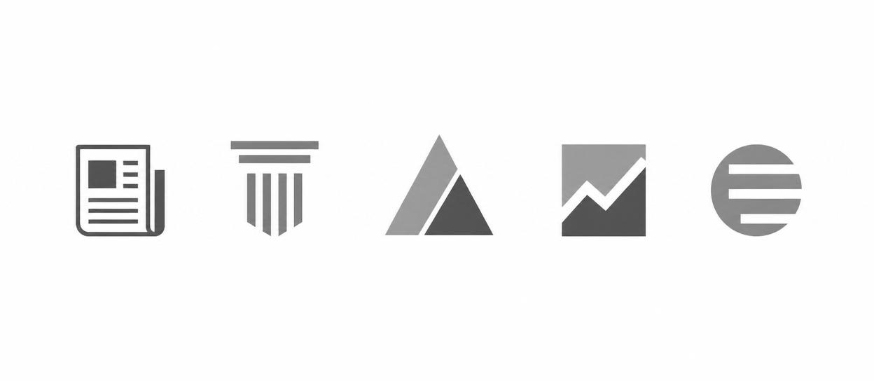 Logotipos genéricos de medios de comunicación y finanzas donde se ha mencionado Libertad Financiera Ya